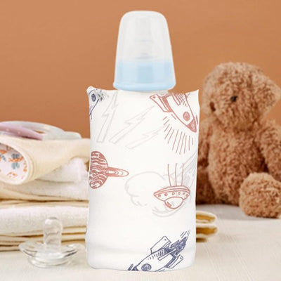 Baby Feeder Warmer Bag - Portable Travel Milk Warmer