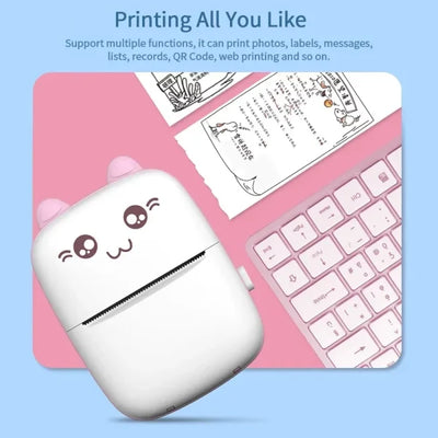 Mini Portable Pocket Thermal Printer