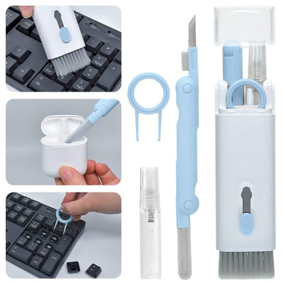 7 In 1 Kit Electronics Cleaner Brush Scalable Keyboard  Earphone Cleaning Pen Cleaner