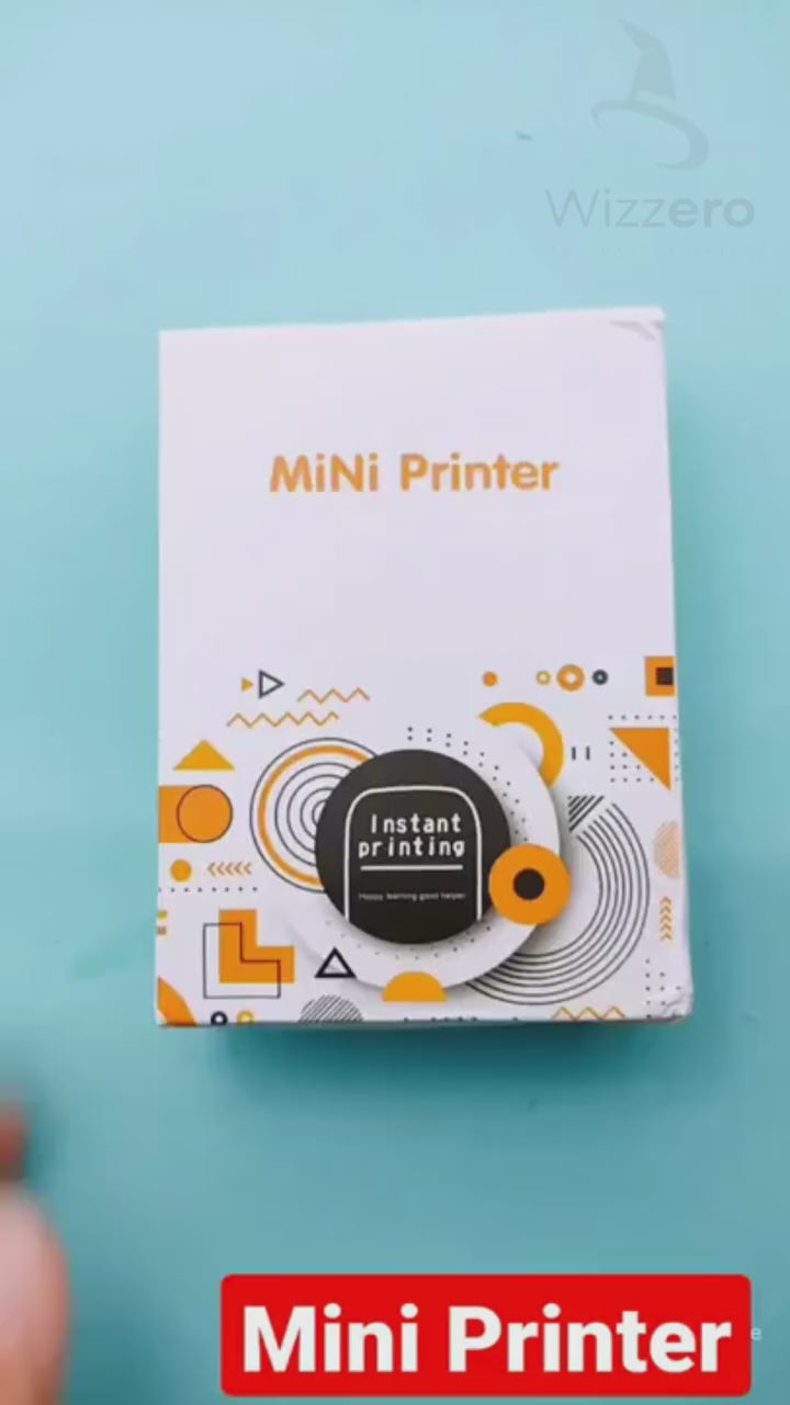 Mini Portable Pocket Thermal Printer